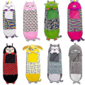 Pikkukuva 1 / 3: Makuupussi Lasten Lazy Lämmin Makuupussi Pyjama Lasten Tyyny_y Gray 160x60cm