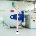 Wrp-100 S-typ Platina Rodium Termoelement 225mm Temperatursensor Sondhuvud