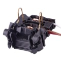 Miniatyrbillede 2 af 4: H7 Nærlys Pæreholder Adapter Fatning Passer Til Ford Focus 2 Mk2 Focus 3 Mk3 Sort