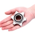Miniatyrbild 3 av 5: Skivstång Spinlock Krage Skruv Hantel Vikt Stång Skruvklämmor Skivstång Spinlock kragar Hantel Anti-slip Spinlock kragar Skivstång sexkantsmutter 2,5 cm insida