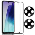 2-Pack Xiaomi Redmi 14C Skärmskydd & 2-Pack Linsskydd - Härdat Glas 9H - Superkvalitet 3D