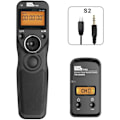 Miniatyrbillede 1 af 5: Trådløs fjernudløser timer fjernbetjening TW-283 S2 trådløs fjernudløser kompatibel med Sony Alpha a9 a99II a7 a7II a7I