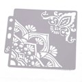 Pikkukuva 1 / 5: Kukkakulman stensiilit Mallimaalaus Scrapbooking Kohokuviointi Leimaus Albumi C