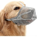 Miniatyrbillede 1 af 5: Hundekurv med justerbare stropper, bløde mesh-dækkede kurve til små, mellemstore og store hunde Gray S