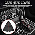 Miniatyrbillede 2 af 5: Universal Auto Manuel Gearknop Støvbeskyttelse Gaiter Cover Gearknop Gaiter Boot