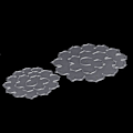 Miniatyrbillede 4 af 5: Carbon Steel Cut Cutting Die Form Stencil Diy Scrapbog Album Craft Paper Card