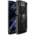 Miniatyrbilde 2 av 5: Imak Case Ii Anti-abras Ultra Clear Ph-deksel (topphette + Bm-hette) for Razr 2019
