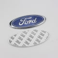 Miniatyrbillede 4 af 5: 9\" 3-polet blå Ford ovalt grillmærke til Transit MK6 MK7 2006 - 2014