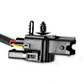 Miniatyrbilde 3 av 4: Lsu4.2 Wideband O2 Uego Sensor For Aem 30-2001 0258007206 Firkantet plugg picture color