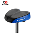 Miniatyrbillede 2 af 5: WEST BIKING Ergonomisk Cykelsadel Udskiftning Blød Bredere Tykkere Landevejscykel Pude Lang Distance