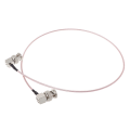 Miniatyrbillede 3 af 5: HD SDI Videokabel RG179 BNC Han Til BNC Vinkelstik Til BMCC Blackmagic Kamera