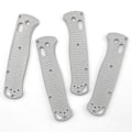 Miniatyrbilde 3 av 5: 1 par håndtaksplaster i aluminiumlegering, sklisikre skalaer for Benchmade Bugout 535