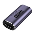 Pikkukuva 1 / 4: Usb Type C 3.2 100w Naaras-Naaras Jatkojohto 40gbps 8k Adapteri Usb4 Liitin