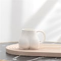 Miniatyrbilde 2 av 5: Morsom kroppsformet krus kopp kunstdesign krus frokost kopp kaffe melkekopp