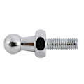 Pikkukuva 4 / 4: 4x 10mm pallonivelpultti M8 kaasujousille, pallopäätyinen pultti konepeltiin, luukkuun, Std 002