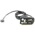 Miniatyrbillede 1 af 5: Elektrisk cykel LED S800 display 36v 48v elektrisk cykel intelligent kontrolpanel display elektrisk Black