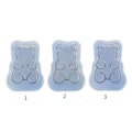 Miniatyrbillede 2 af 4: Bjørneform Silikoneform Aromaterapi Form Smykker Dyr Krystal Epoxy Form