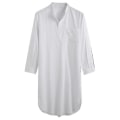 Miniatyrbillede 2 af 3: Sleepshirt Bomuldsnatskjorte til mænd