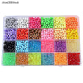 Pikkukuva 2 / 5: 3200 Aquabeads 24 erillistä väriä pakkaus kristallihelmiä lasten set