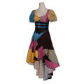 Miniatyrbild 1 av 2: The Nightmare Before Christmas Sally Halloween Cosplay Kostymer Ru_a 2XL