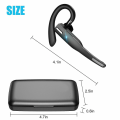 Miniatyrbillede 2 af 5: Trucker Trådløs Bluetooth 5.0-ørestykke Headset Dual Mic-øretelefon støjreducerende