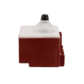 Miniatyrbillede 4 af 5: Slibeautomat AC 250V 6A 125V/12A DPST Trykknapsafbryder til 6-100