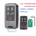 Pikkukuva 3 / 5: Kr55wk49264 Auton älykäs avain 5 painiketta V60 S60 S60l S80 Xc60 Xc70 V40 2007-2016 Id46 Pcf7953 -siru