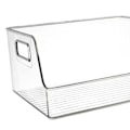 Miniatyrbillede 4 af 5: Gennemsigtig skuffeboks Sæber Håndklæder Dåser Vitrineskab Køleskab Organizer Boks Opbevaringsboks til Badeværelse Hjemmeskabe Bordplader 21.5cmx21.5cmx13.5cm