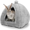 Miniatyrbillede 1 af 5: Ghyt Stor Kanin Hule Seng Bunny Varm Telt Hus Lille Dyr Trekant Skjule Til Kanin Bunny Marsvin Ilder