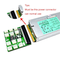 Miniatyrbild 5 av 5: Breakout-kort för HP 1200W 750W PSU GPU Miner Mining Btc Eth