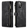 Miniatyrbillede 2 af 4: Til Samsung Galaxy A13 4G/A13 5G/A04S/A04/M13 5G CaseMe C30 Multifunktionelt Telefon Læder Etui Black