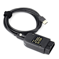Miniatyrbillede 4 af 5: Multi-sprog Vcds Hex X2 22.3 Hex Can Usb Interface V2 Atmega162+16v8+ft232rq Spanish