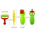 Miniatyrbillede 4 af 4: 26x Sjov Play Doh Værktøjssæt Dejform Form Legetøjs Cutter Modellering Til Børn Gave Style 2