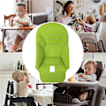 Miniatyrbild 5 av 5: Baby Sittdynor, Mjuk PU Läder Kudde för Peg Perego Kosmic-xdd