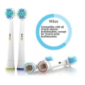 Pikkukuva 2 / 3: Oral B:n vaihtohammasharjaspäille / 8 sähköhammasharjaspäälle / Braun Oral B -hammasharjaspäille