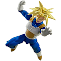 Pikkukuva 1 / 5: Bandai Tamashii Nations SH Figuarts Broly \"Dragon Ball Z\" Toimintahahmo Läpinäkyvä tuki Super Tranters