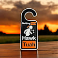 Pikkukuva 5 / 5: 2 kpl Hawk Tuah Oviripustin Hauska Ovikahva Ripustin Hanki Se Hawk Tush