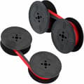 2-pack Typewriter Ribbon, Twin Spool, Red and Black, Twin Spool Replacement Pack