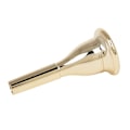 Miniatyrbilde 4 av 5: Profesjonelt munnstykke i messing designet for trombonentusiaster og nybegynnere