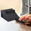 Miniatyrbilde 4 av 5: Mini Skateboards Half Pipe Finger Kit Ultimate Skateparks Treningsrekvisitter Øvelse for Barn og Voksne Gaver C