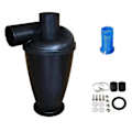 Miniatyrbild 1 av 5: Dammfri Cyklon Dammsamlare SN50T4 50mm Inre Diameter Tillbehör Industriell Separator Samlare