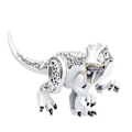 Miniatyrbillede 1 af 2: Jurassic Dinosaur Klodser Triceratops Indominus Rex Store Figurer|klodser