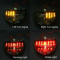 Miniatyrbilde 2 av 5: Motorsykkel LED bak blinklys bakstopplys Lampe integrert for GSXR600 GSXR750 GSXR 600 750 K4 2004 2005
