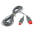Miniatyrbilde 4 av 5: Sensor Bar Forlengelseskabel Wire For Nintendo Wii Kontroller/konsoll