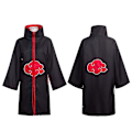 Miniatyrbild 2 av 5: Tobi Cosplay Kostym för Pojkar Obito Mask Karneval Halloween Kostym för Barn Vuxen Passar för Höjd 135cm-185cm One size L
