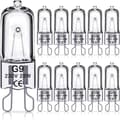 G9 Halogenlampor 28W, 230V, 10-pack 28W