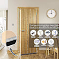 Miniatyrbillede 5 af 5: Dørforsegling Bundforseglingstribe Trækstop med Aluminiumsplade & Nylonbørster