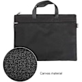 Miniatyrbild 4 av 5: Office Document Bag, Herr Portable Portable Pärm A4 Fil Dragkedja Svart 1 Styck