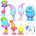 Miniatyrbilde 3 av 3: 12 stk. Troll Leker Mini Troll Figurer Leker Samleobjekt Modell Dukker Bordpynt Hjemmefest Dekor Bursdagsgave Til Barn