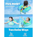 Miniatyrbillede 4 af 5: Laycol Baby Pool Float Ring: Sikker og væltesikker til børn fra 3 år og opefter